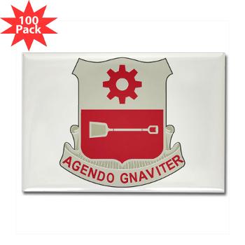 577EB - M01 - 01 - DUI - 577th Engineer Battalion - Rectangle Magnet (100 pack)