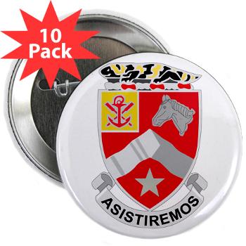 57SC9EB - M01 - 01 - DUI - 57th Signal Company, 9th Engineer Battalion 2.25" Button (10 pack) - Click Image to Close