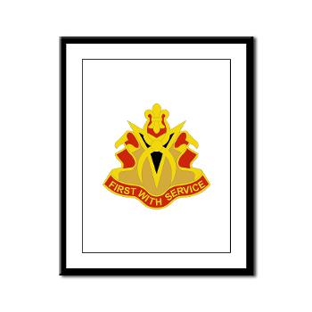 589BSB - M01 - 02 - DUI - 589th Brigade - Support Bn Framed Panel Print