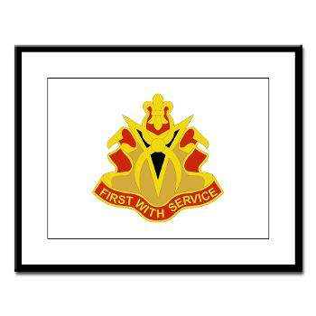 589BSB - M01 - 02 - DUI - 589th Brigade - Support Bn Large Framed Print
