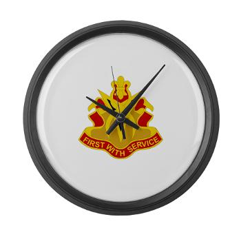 589BSB - M01 - 03 - DUI - 589th Brigade - Support Bn Large Wall Clock - Click Image to Close