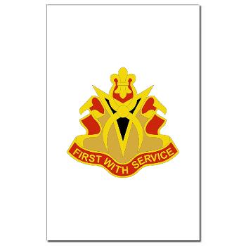 589BSB - M01 - 02 - DUI - 589th Brigade - Support Bn Mini Poster Print - Click Image to Close