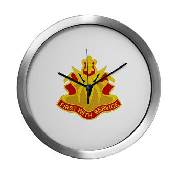 589BSB - M01 - 03 - DUI - 589th Brigade - Support Bn Modern Wall Clock - Click Image to Close