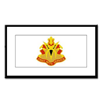 589BSB - M01 - 02 - DUI - 589th Brigade - Support Bn Small Framed Print - Click Image to Close