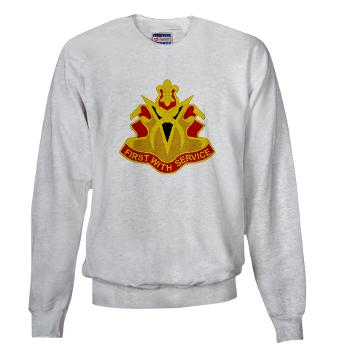 589BSB - A01 - 03 - DUI - 589th Brigade - Support Bn Sweatshirt - Click Image to Close