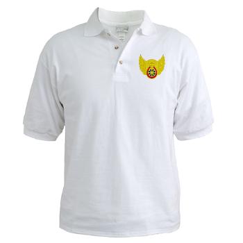 58TB - A01 - 04 - 58th Transportation Battalion - Golf Shirt