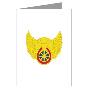 58TB - M01 - 02 - 58th Transportation Battalion - Greeting Cards (Pk of 10) - Click Image to Close