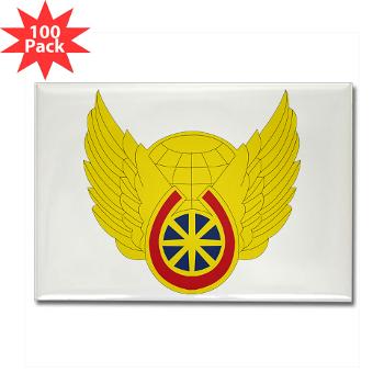 58TB - M01 - 01 - 58th Transportation Battalion - Rectangle Magnet (100 pack) - Click Image to Close