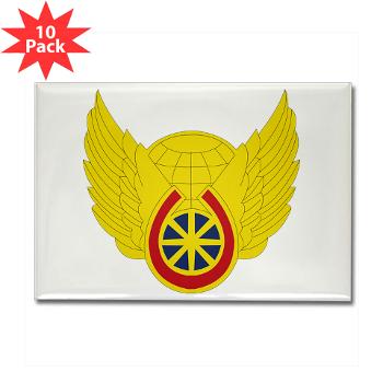 58TB - M01 - 01 - 58th Transportation Battalion - Rectangle Magnet (10 pack) - Click Image to Close
