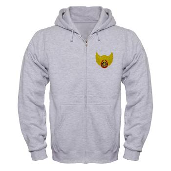 58TB - A01 - 03 - 58th Transportation Battalion - Zip Hoodie - Click Image to Close