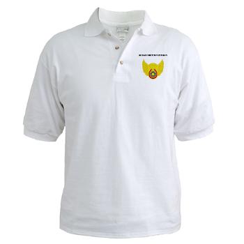 58TB - A01 - 04 - 58th Transportation Battalion with Text - Golf Shirt