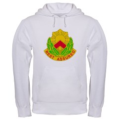 593SB - A01 - 03 - DUI - 593rd Sustainment Brigade Hooded Sweatshirt - Click Image to Close