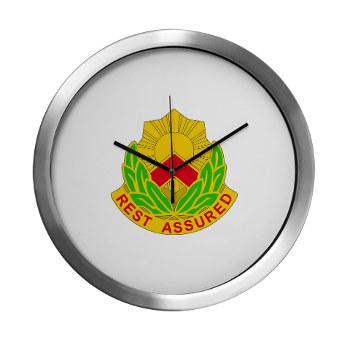 593SB - M01 - 03 - DUI - 593rd Sustainment Brigade Modern Wall Clock - Click Image to Close