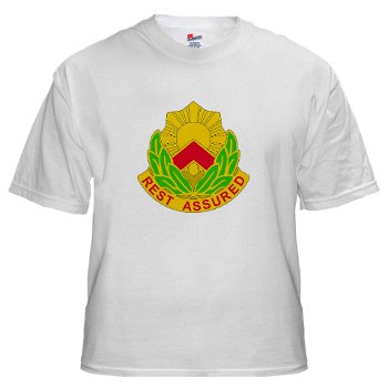 593SB - A01 - 04 - DUI - 593rd Sustainment Brigade White T-Shirt - Click Image to Close
