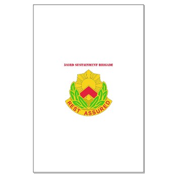 593SB - M01 - 02 - DUI - 593rd Sustainment Brigade with Text Large Poster