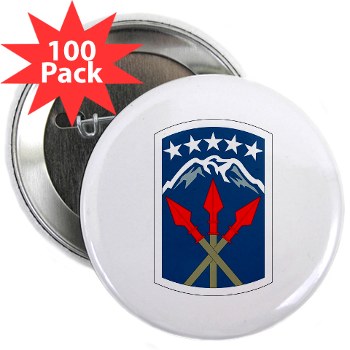 593SB - M01 - 01 - SSI - 593rd Sustainment Brigade 2.25" Button (100 pack) - Click Image to Close