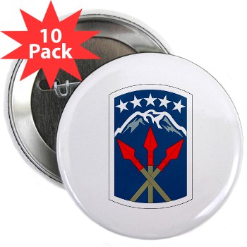 593SB - M01 - 01 - SSI - 593rd Sustainment Brigade 2.25" Button (10 pack) - Click Image to Close