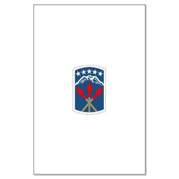 593SB - M01 - 02 - SSI - 593rd Sustainment Brigade Large Poster - Click Image to Close