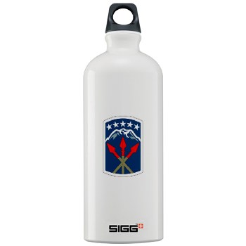593SB - M01 - 03 - SSI - 593rd Sustainment Brigade Sigg Water Bottle 1.0L - Click Image to Close
