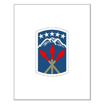 593SB - M01 - 02 - SSI - 593rd Sustainment Brigade Small Poster - Click Image to Close