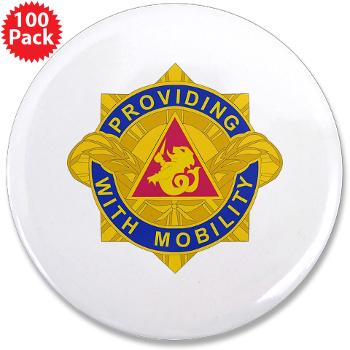 593SB57TB - M01 - 01 - DUI - 57th Transportation Bn - 3.5" Button (100 pack) - Click Image to Close