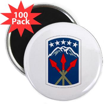 593SB593STB - M01 - 01 - DUI - 593rd Bde - Special Troops Bn - 2.25" Magnet (100 pack)