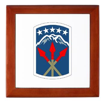 593SB593STB - M01 - 03 - DUI - 593rd Bde - Special Troops Bn - Keepsake Box - Click Image to Close