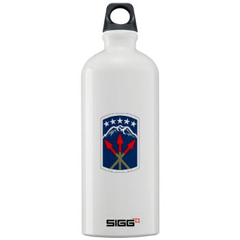 593SB593STB - M01 - 03 - DUI - 593rd Bde - Special Troops Bn - Sigg Water Bottle 1.0L