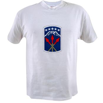 593SB593STB - A01 - 04 - DUI - 593rd Bde - Special Troops Bn - Value T-shirt - Click Image to Close