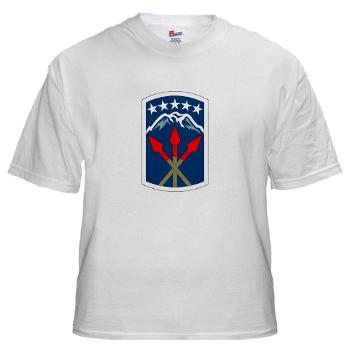 593SB593STB - A01 - 04 - DUI - 593rd Bde - Special Troops Bn - White T-Shirt - Click Image to Close