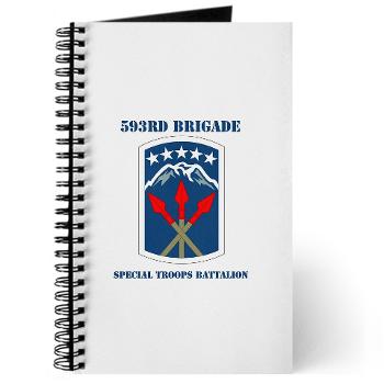 593SB593STB - M01 - 02 - DUI - 593rd Bde - Special Troops Bn with Text - Journal