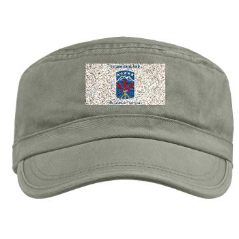 593SB593STB - A01 - 01 - DUI - 593rd Bde - Special Troops Bn with Text - Military Cap
