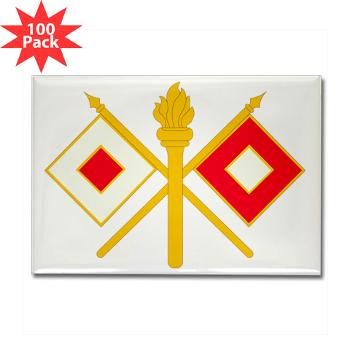596SC - M01 - 01 - 596th Signal Company - Rectangle Magnet (100 pack) - Click Image to Close