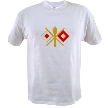 596SC - A01 - 04 - 596th Signal Company - Value T-shirt