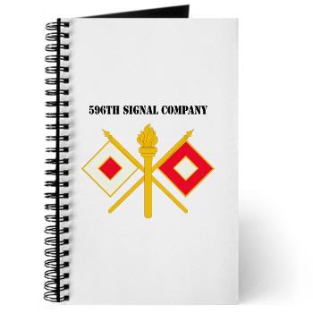 596SC - M01 - 02 - 596th Signal Company with Text - Journal