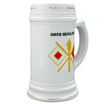 596SC - M01 - 03 - 596th Signal Company with Text - Stein