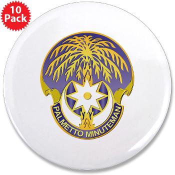 59ATC - M01 - 01 - 59th Aviation Troop Command - 3.5" Button (10 pack)