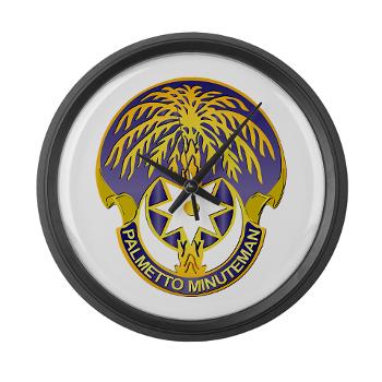 59ATC - M01 - 03 - 59th Aviation Troop Command - Large Wall Clock - Click Image to Close