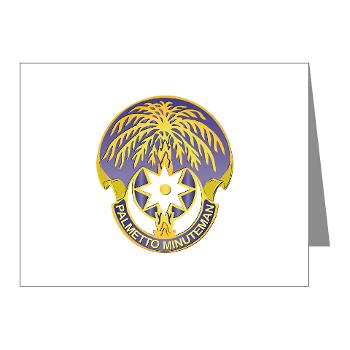 59ATC - M01 - 02 - 59th Aviation Troop Command - Note Cards (Pk of 20)