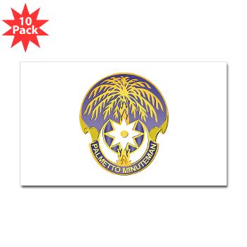 59ATC - M01 - 01 - 59th Aviation Troop Command - Sticker (Rectangle 10 pk) - Click Image to Close