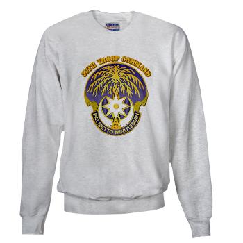 59ATC - A01 - 04 - 59th Aviation Troop Command with Text - Sweatshirt