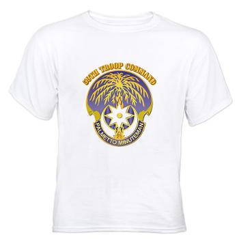 59ATC - A01 - 04 - 59th Aviation Troop Command with Text - White t-Shirt