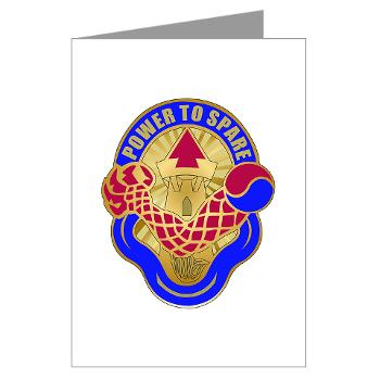 59OB - M01 - 02 - DUI - 59th Ordnance Brigade - Greeting Cards (Pk of 10) - Click Image to Close
