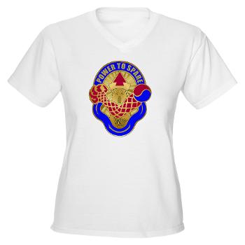 59OB - A01 - 04 - DUI - 59th Ordnance Brigade - Women's V-Neck T-Shirt
