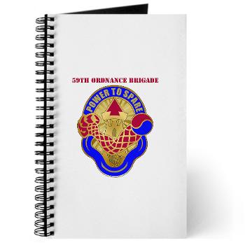 59OB - M01 - 02 - DUI - 59th Ordnance Brigade with text - Journal