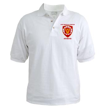 59OBS - A01 - 04 - SSI - 59th Ordnance Brigade - Students with Text - Golf Shirt - Click Image to Close