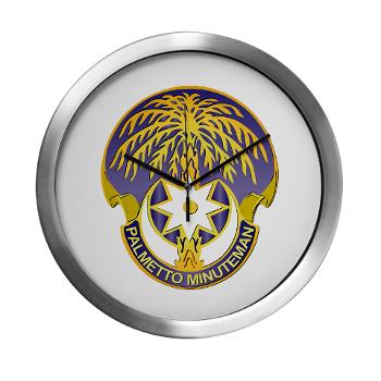 59TC - M01 - 03 - DUI - 59th Troop Command - Modern Wall Clock - Click Image to Close