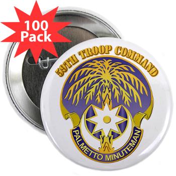 59TC - M01 - 01 - DUI - 59th Troop Command with Text - 2.25" Button (100 pack)