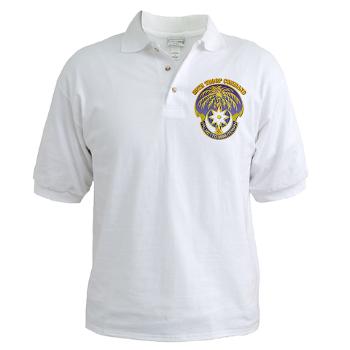 59TC - A01 - 04 - DUI - 59th Troop Command with Text - Golf Shirt