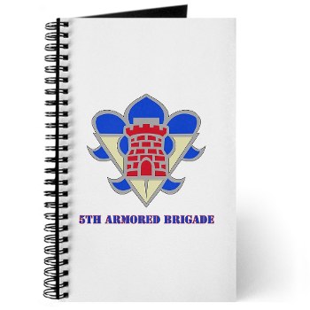 5AB - M01 - 02 - DUI - 5th Armor Brigade with text - Journal